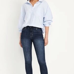 Rockstar Super Skinny High Rise - Secret Slim Pockets